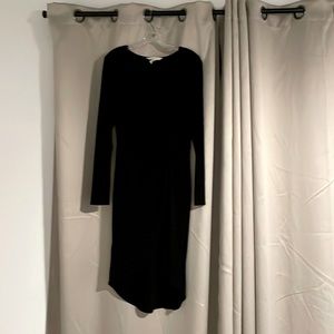 BCBG Generation LDB Faux Wrap High-Low Hem (size medium)